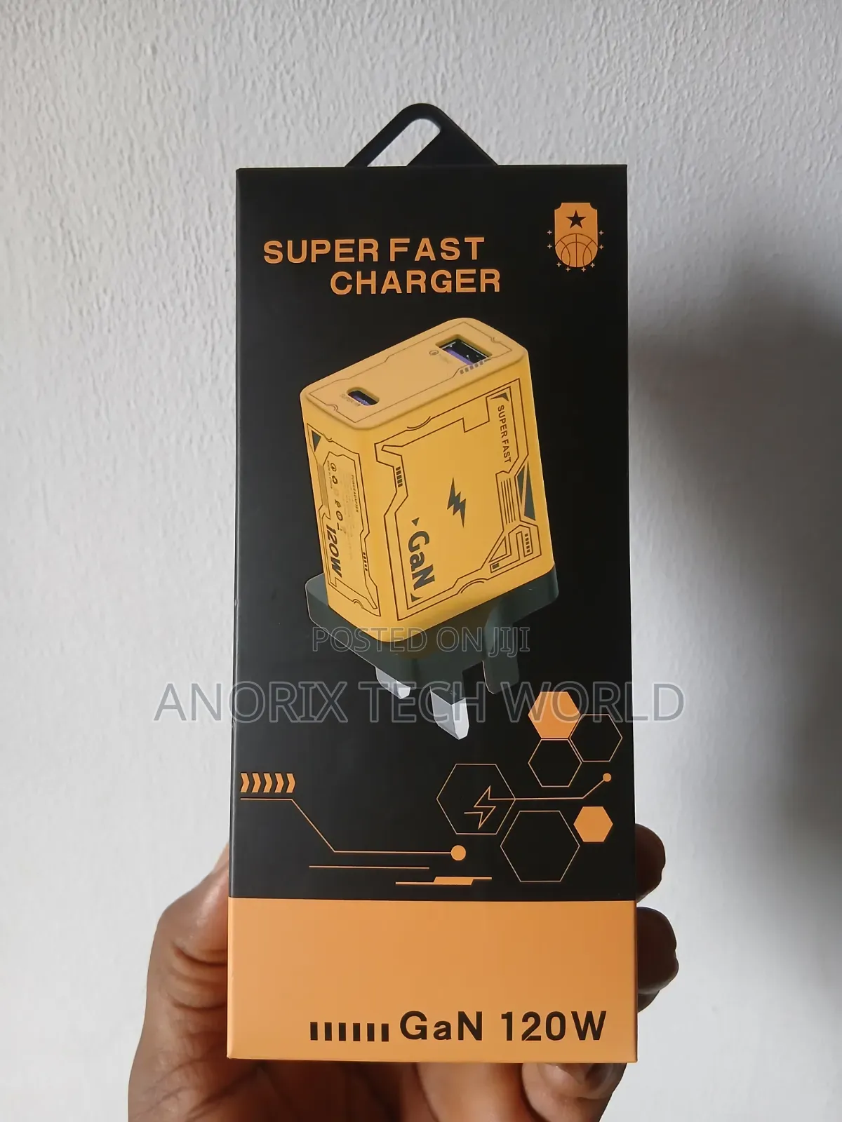 GaN Super Fast Charger 120W