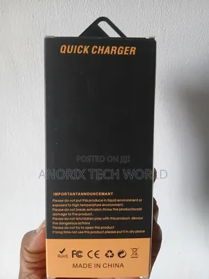 GaN Super Fast Charger 120W