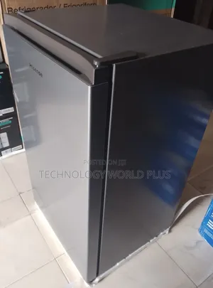 Quality Hisense 90L Silver Color, Single Door, 2 Shelf Refrigerator