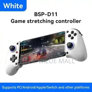 Jansfuren Wireless Game Pad Bluetooth Rumble Controller