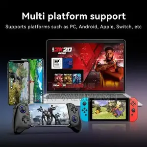 Jansfuren Wireless Game Pad Bluetooth Rumble Controller