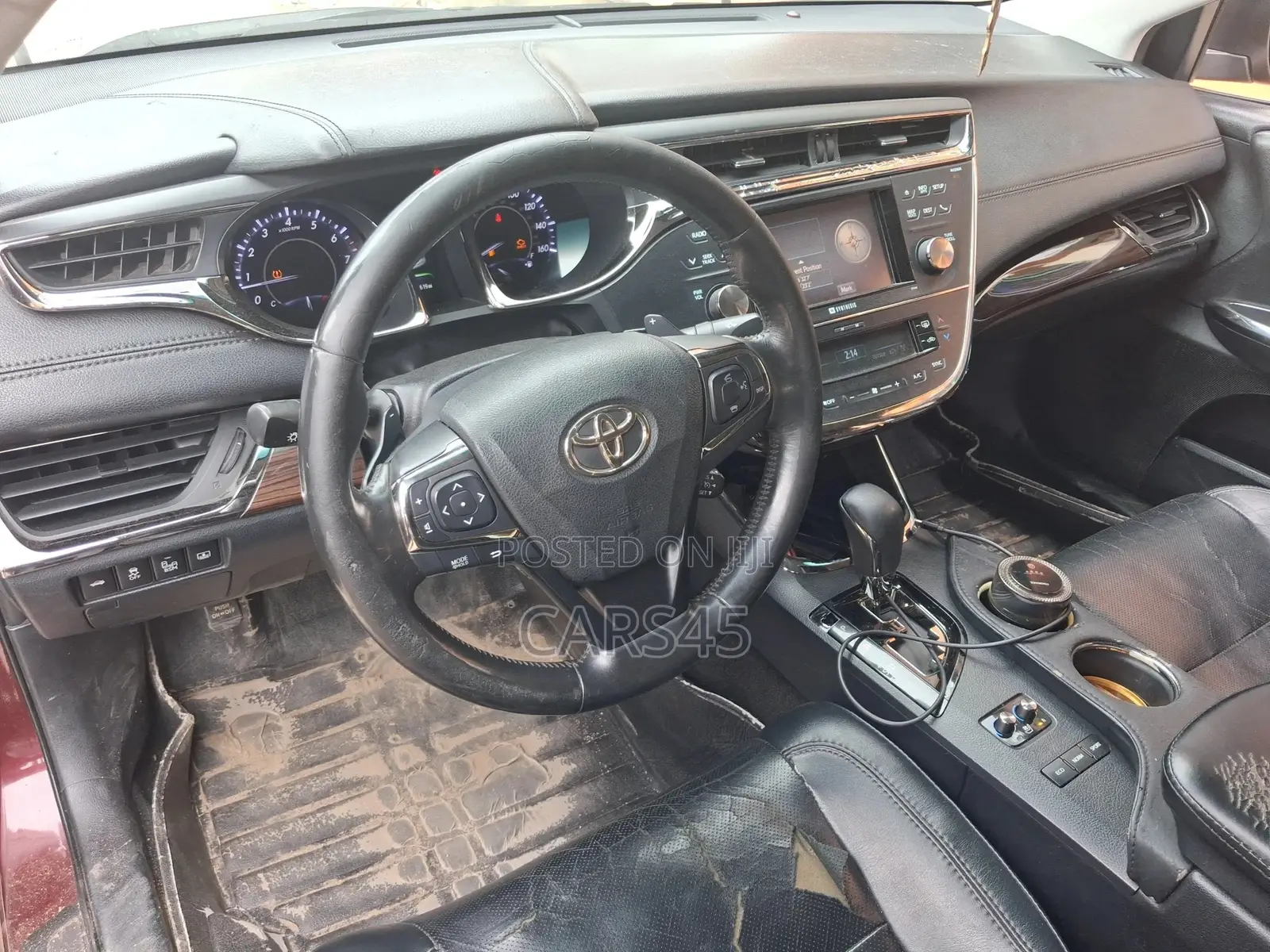 Toyota Avalon 2013 Brown