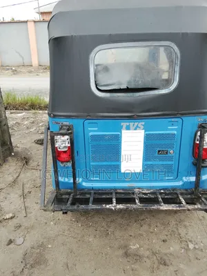 TVS King Deluxe Plus iTouch Start 2024 Blue