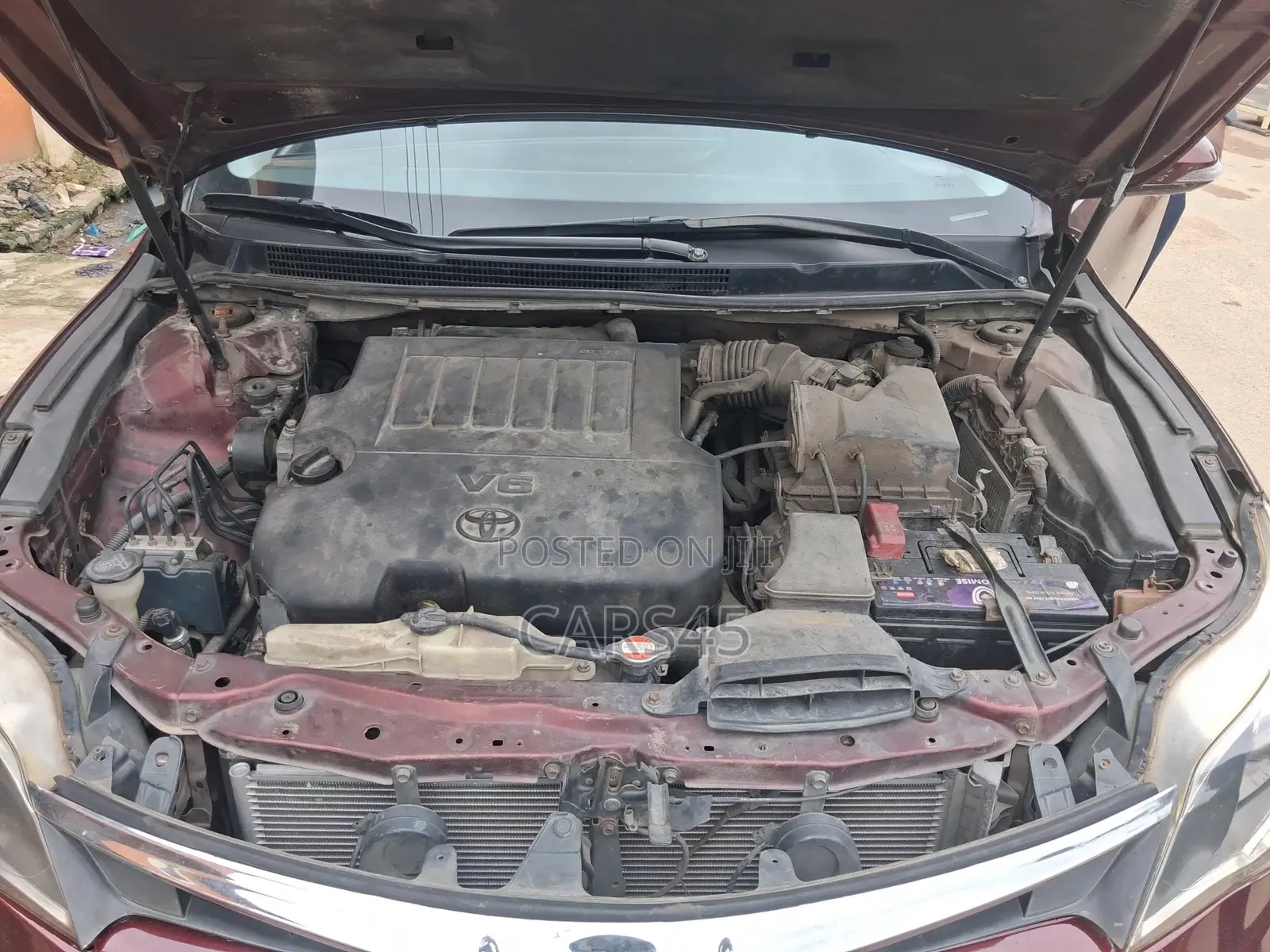 Toyota Avalon 2013 Brown