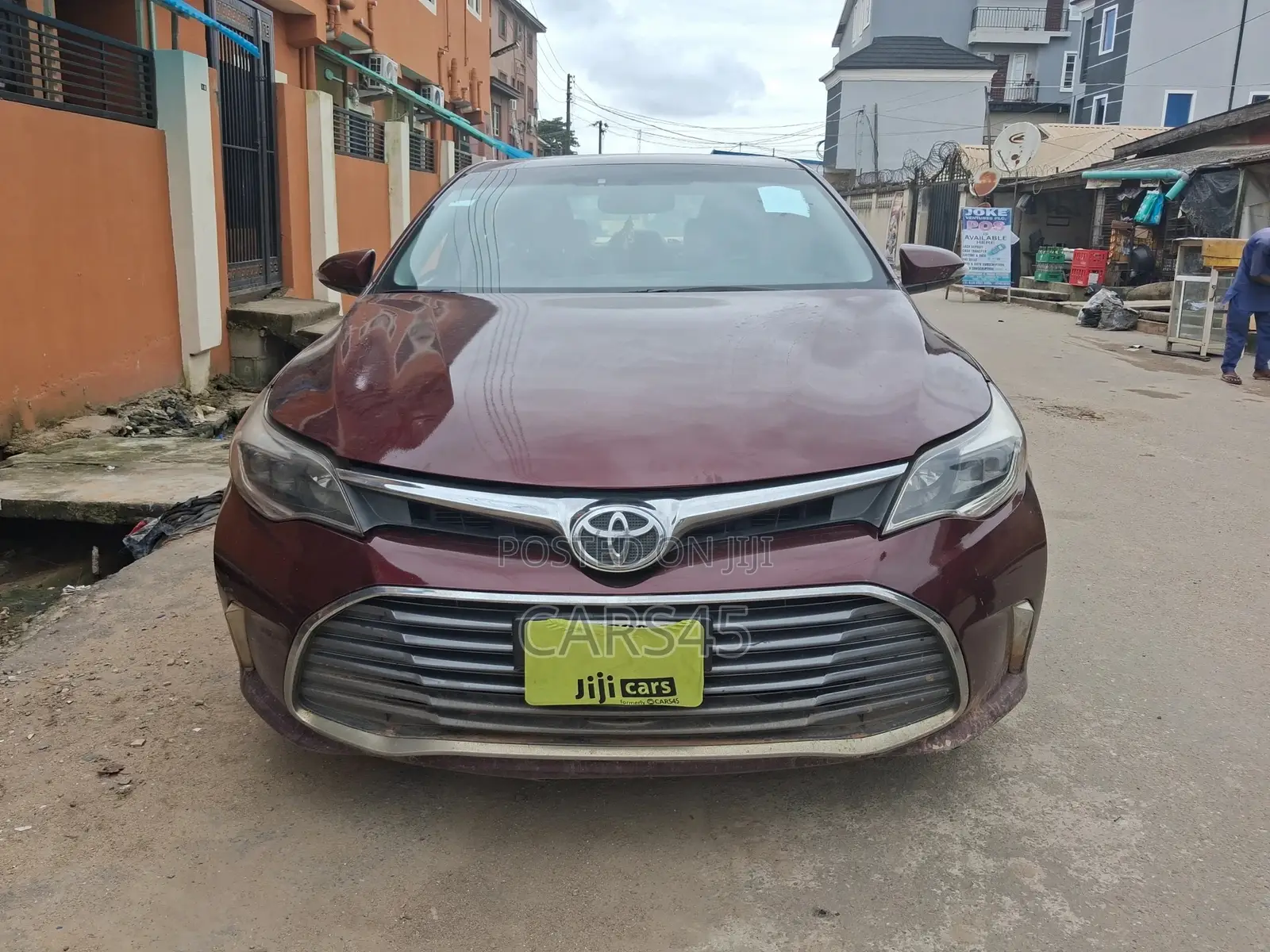 Toyota Avalon 2013 Brown
