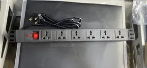 6 Way Pdu Plastic Body Socket