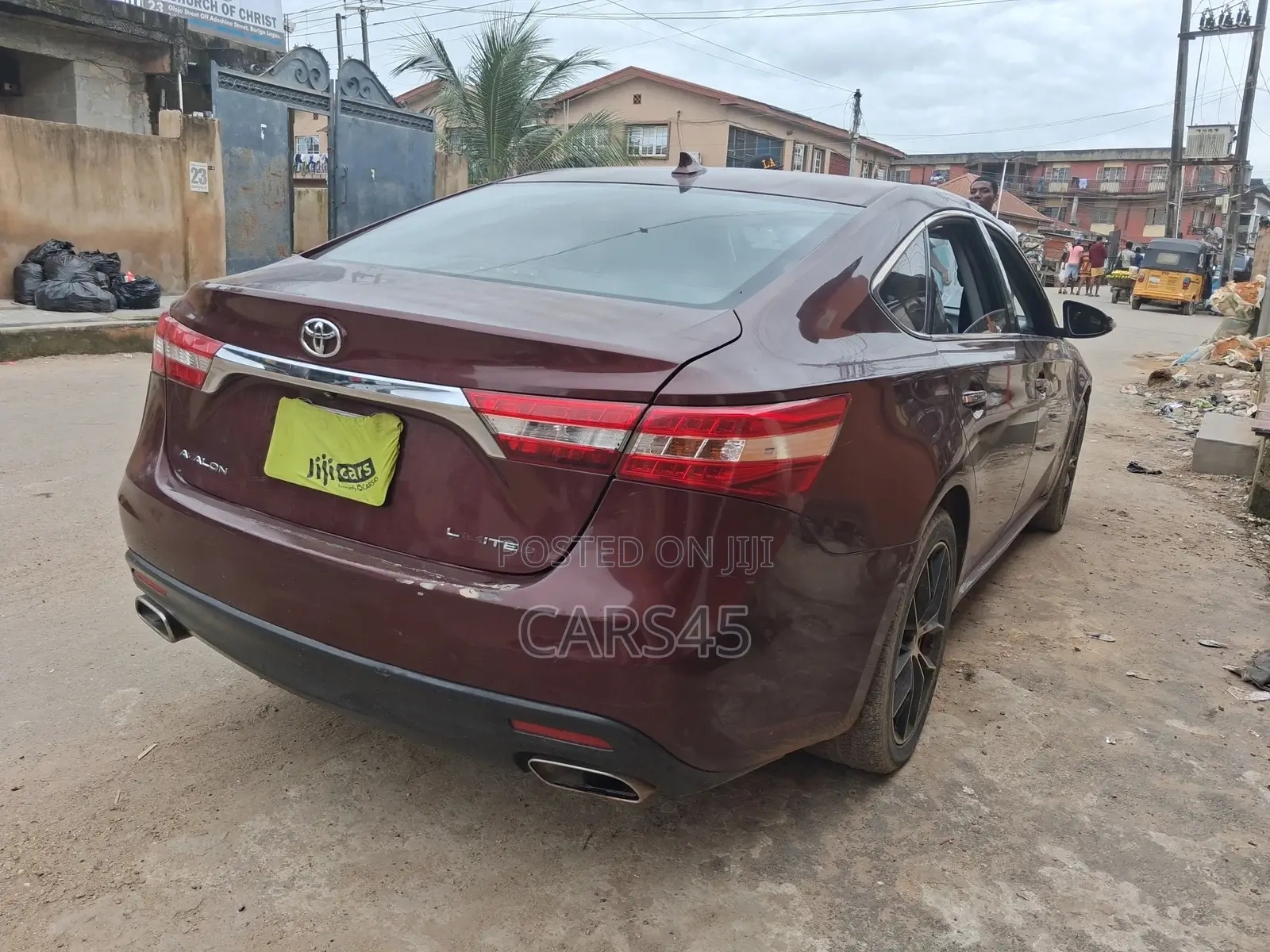 Toyota Avalon 2013 Brown