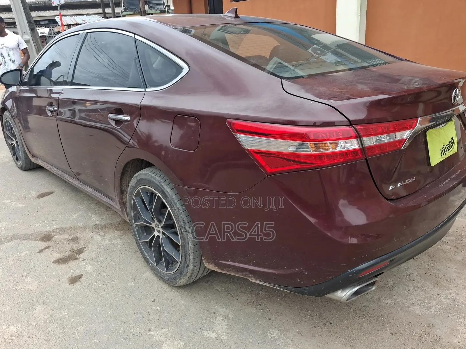 Toyota Avalon 2013 Brown