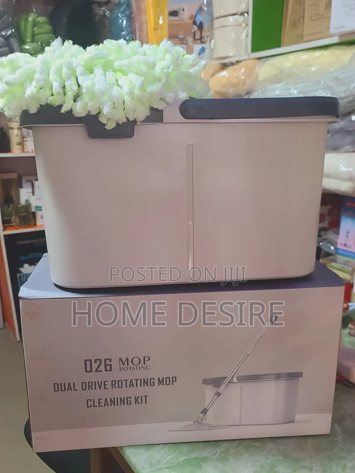 360°Spin Mop