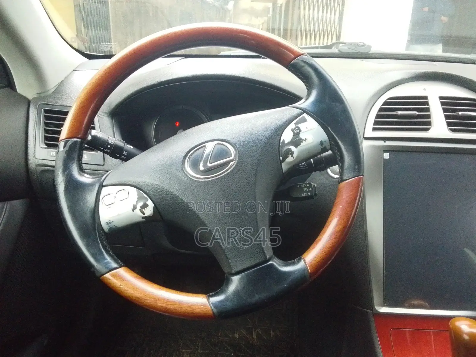 Lexus ES 2009 Gray