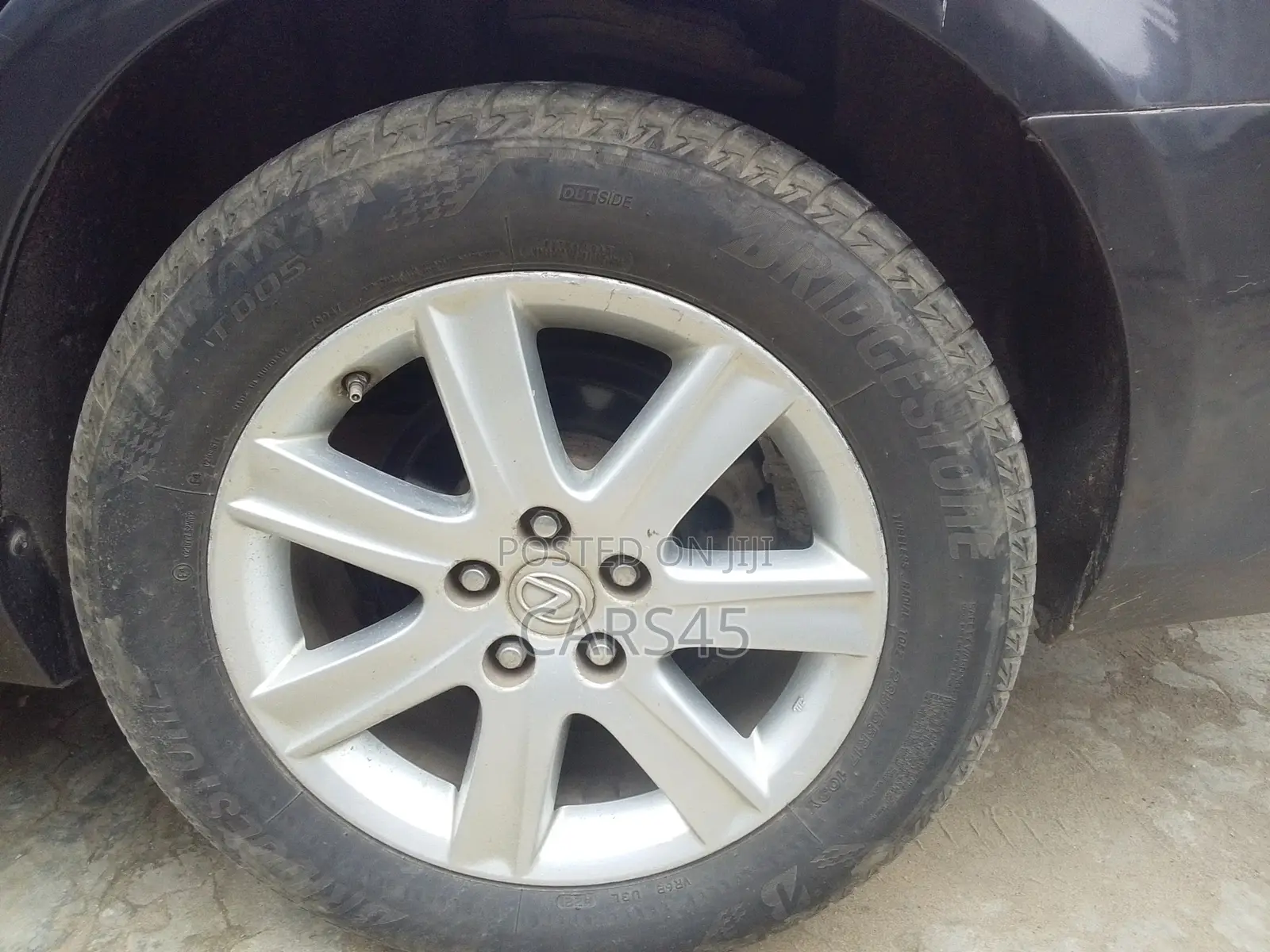 Lexus ES 2009 Gray