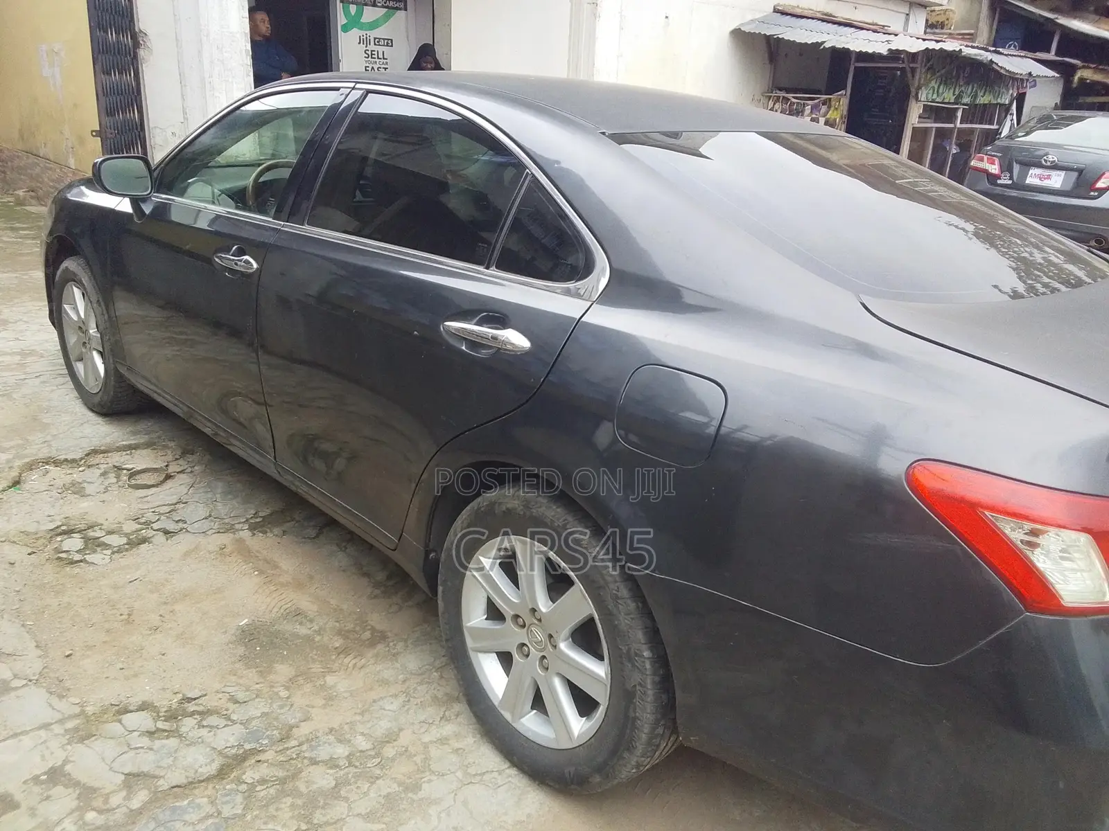 Lexus ES 2009 Gray