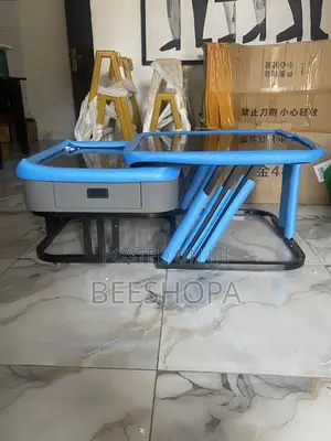Mable and Glass Top Center Table