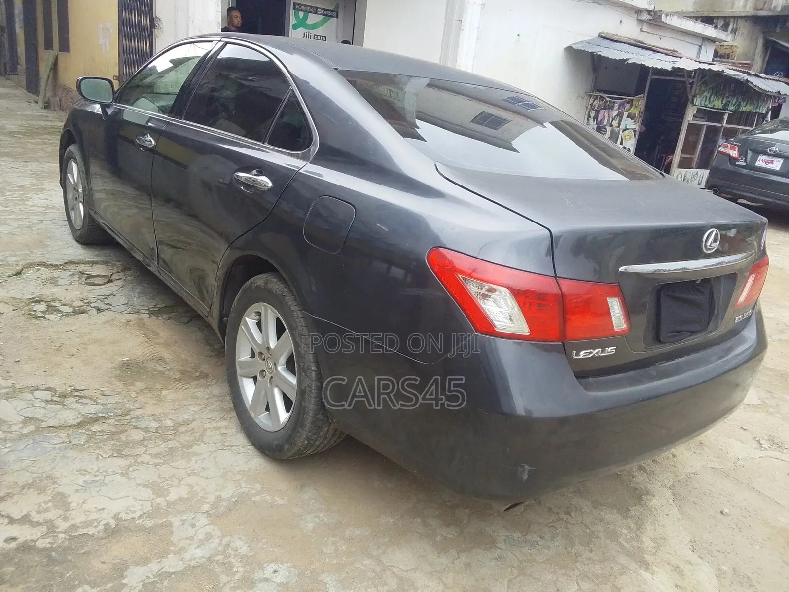 Lexus ES 2009 Gray
