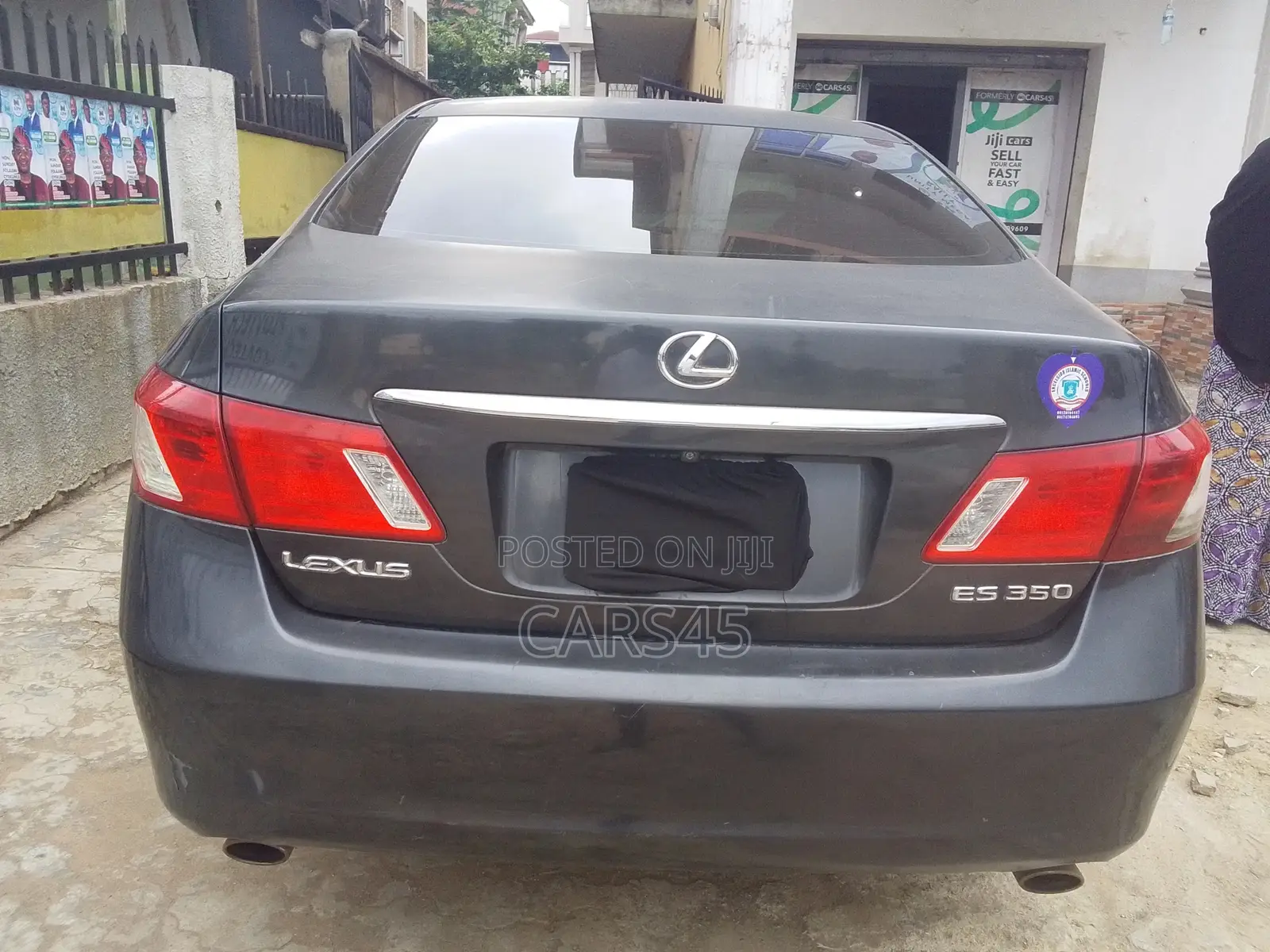Lexus ES 2009 Gray