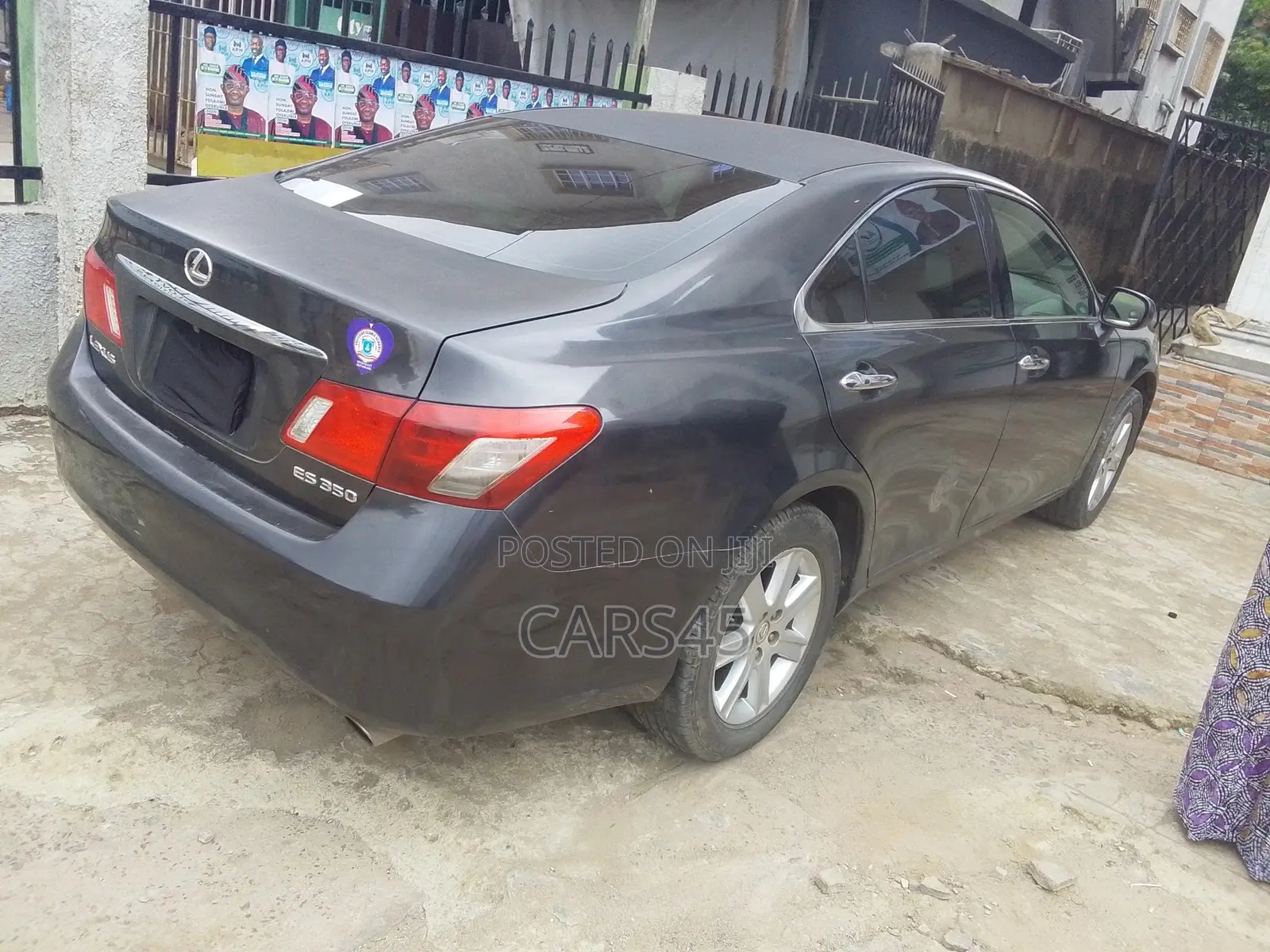Lexus ES 2009 Gray