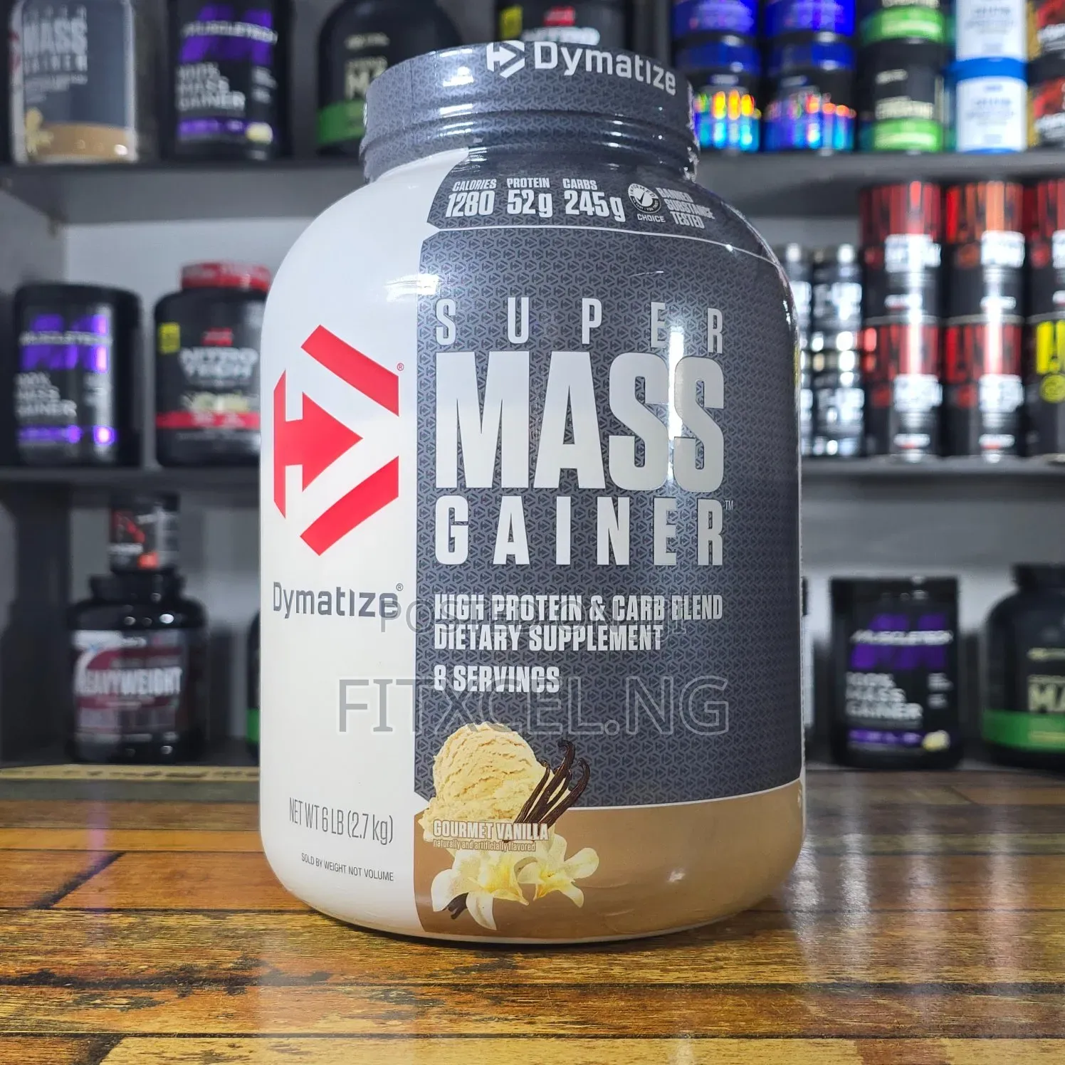 Dymatize Super Mass Gainer | 6Lbs | 1280 Calories