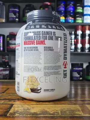 Dymatize Super Mass Gainer | 6Lbs | 1280 Calories