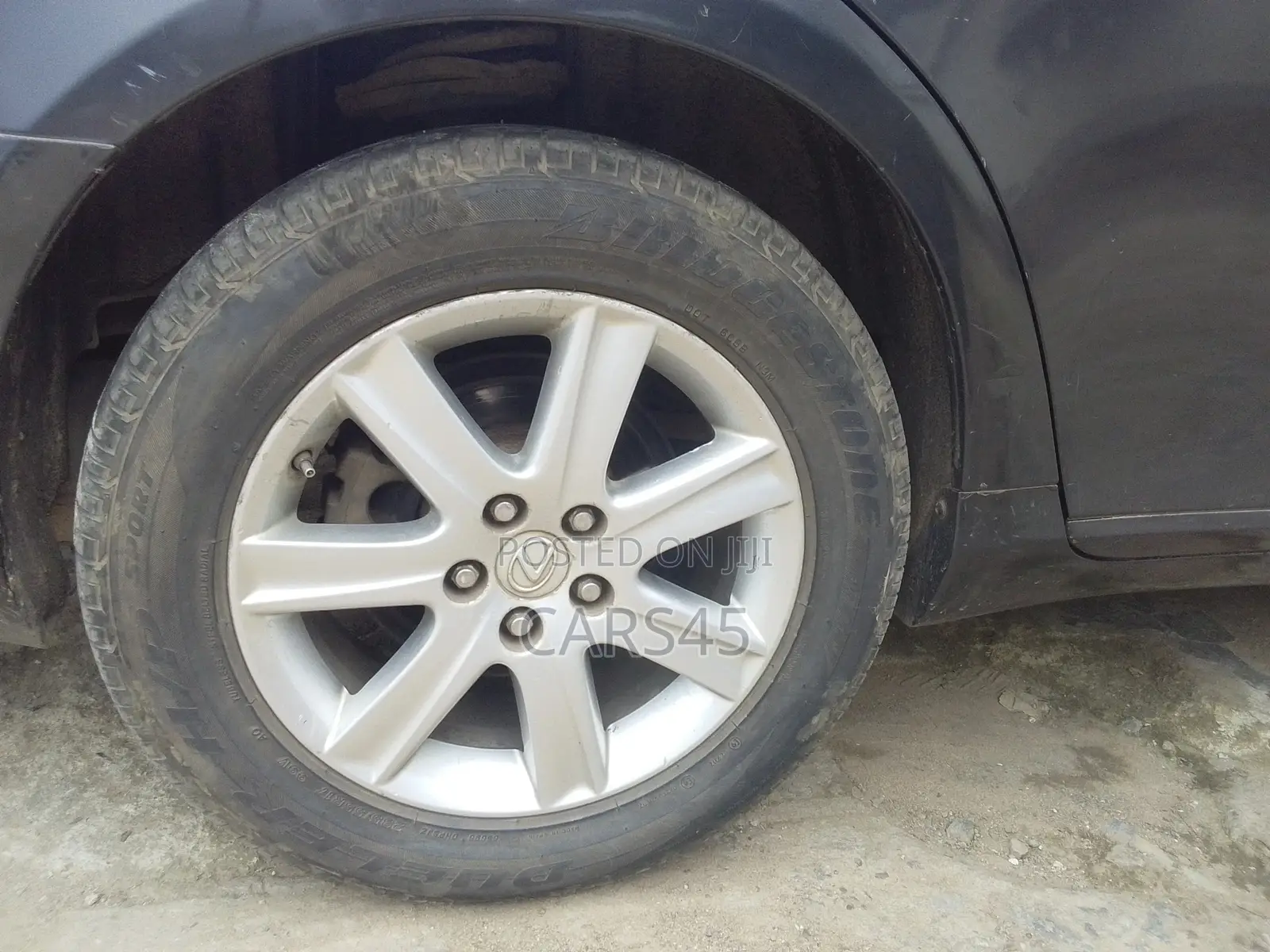Lexus ES 2009 Gray