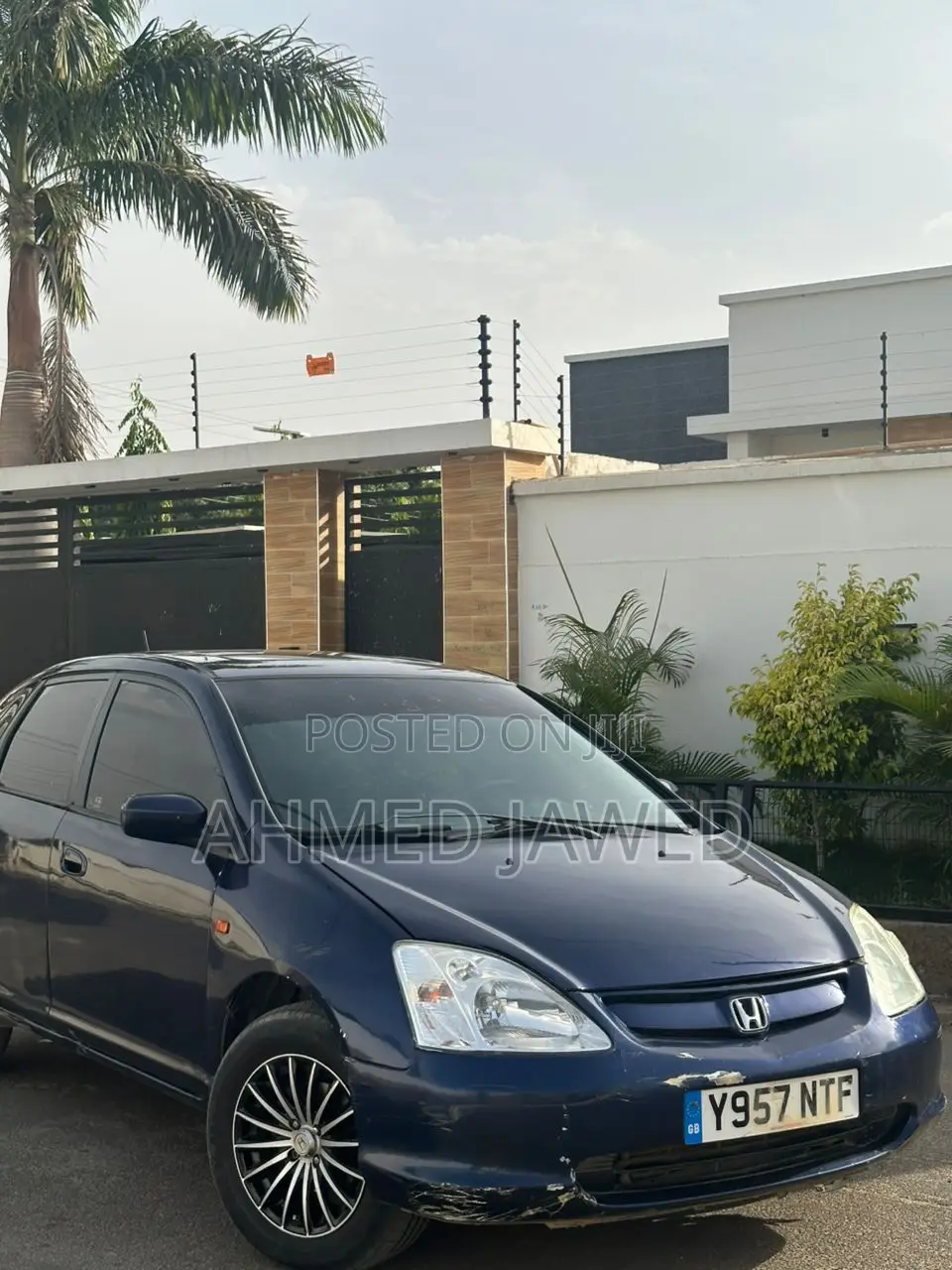 Honda Civic 2005 Blue