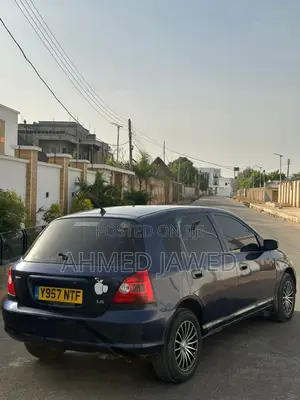 Honda Civic 2005 Blue