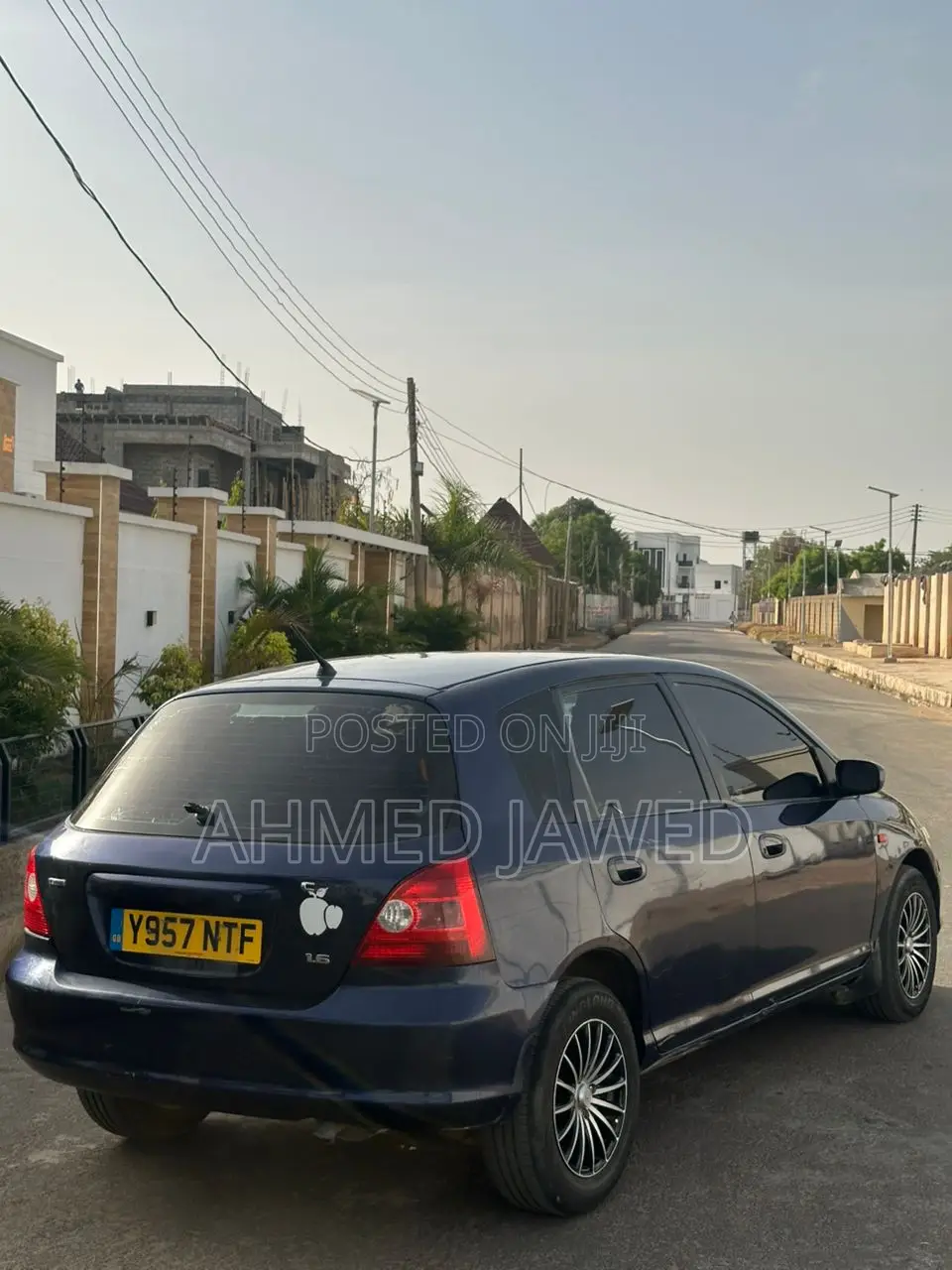 Honda Civic 2005 Blue
