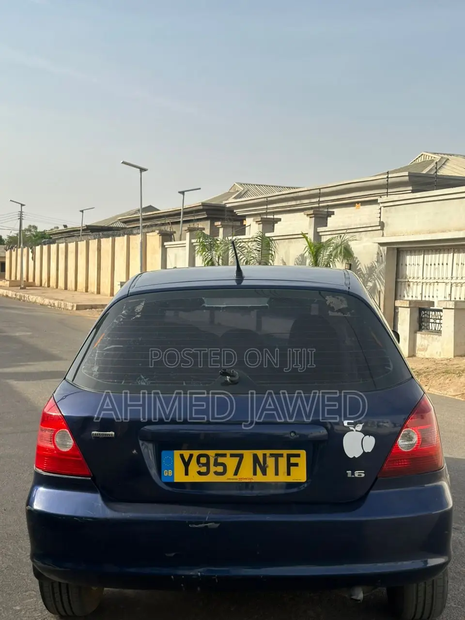 Honda Civic 2005 Blue