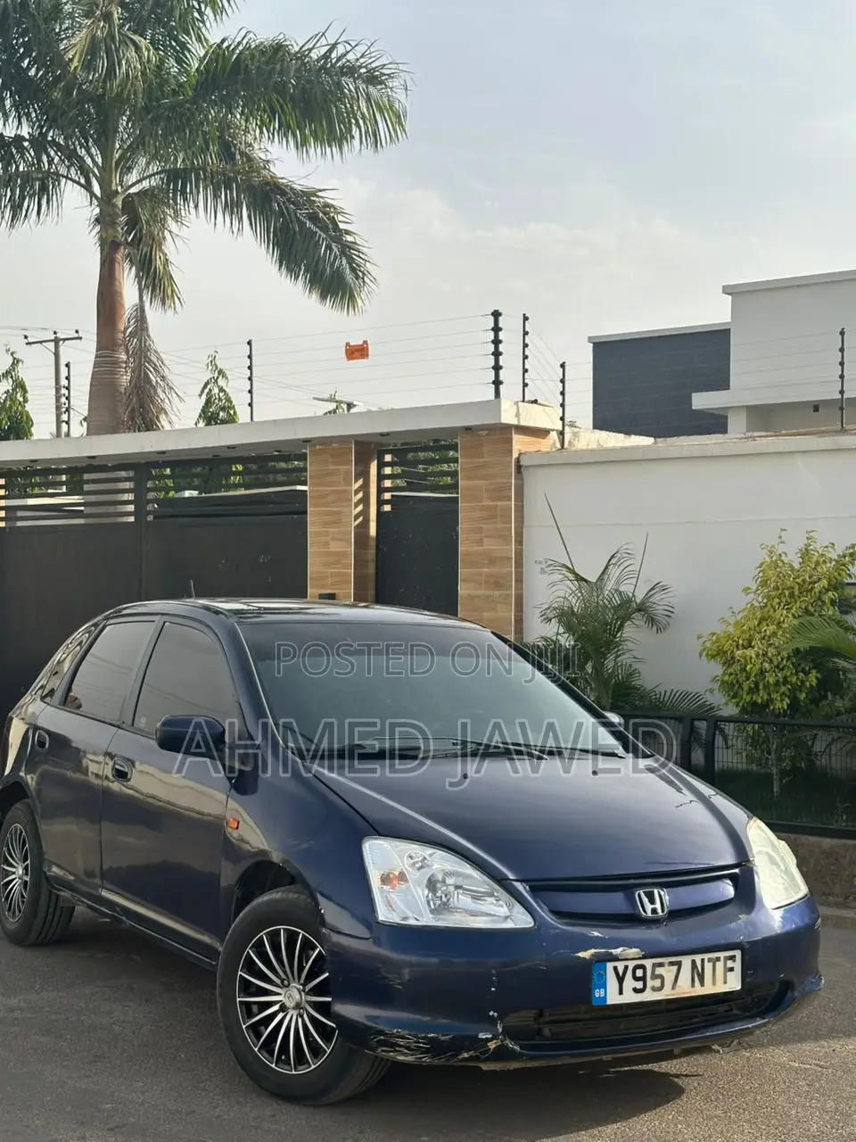 Honda Civic 2005 Blue