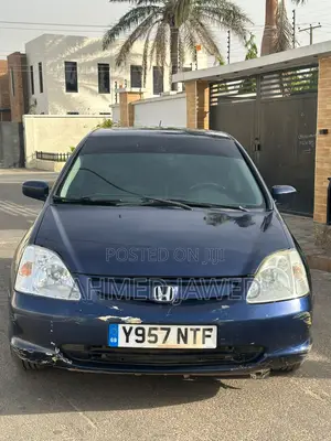 Honda Civic 2005 Blue