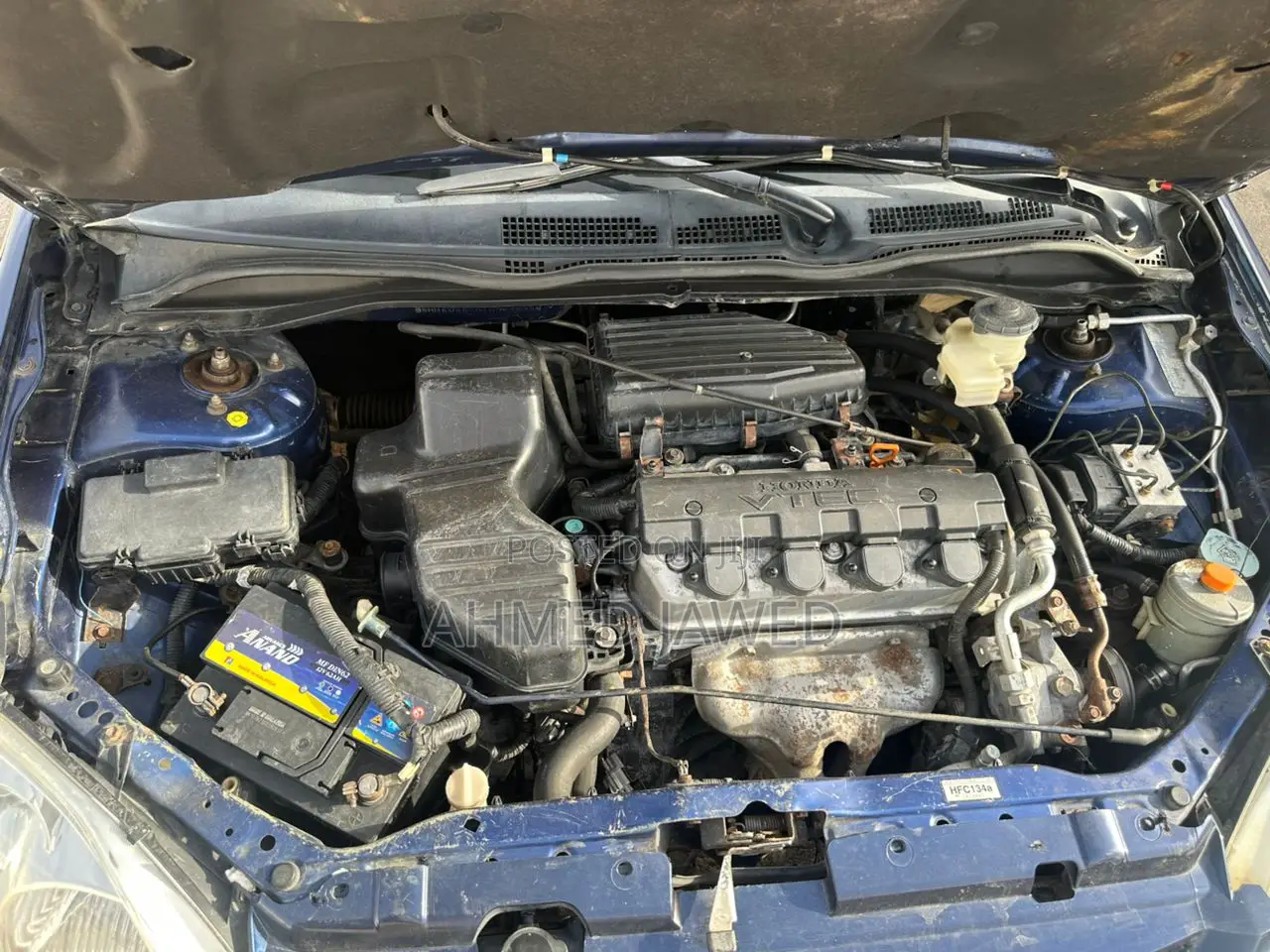 Honda Civic 2005 Blue