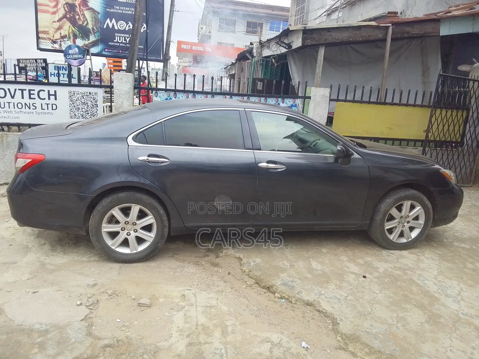 Lexus ES 2009 Gray