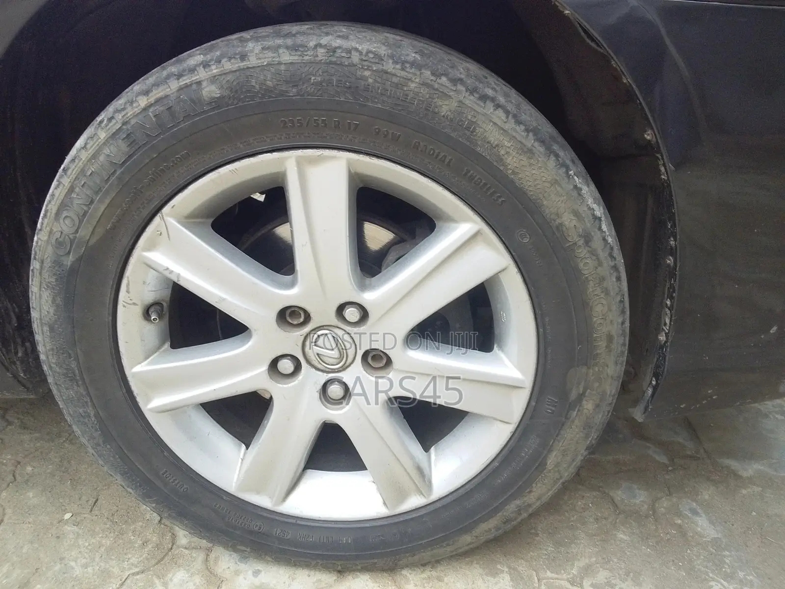 Lexus ES 2009 Gray