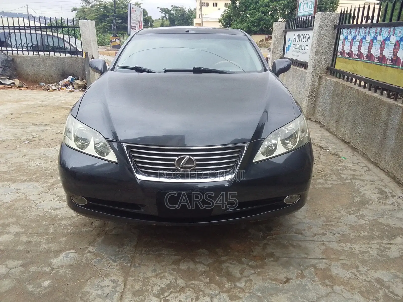 Lexus ES 2009 Gray