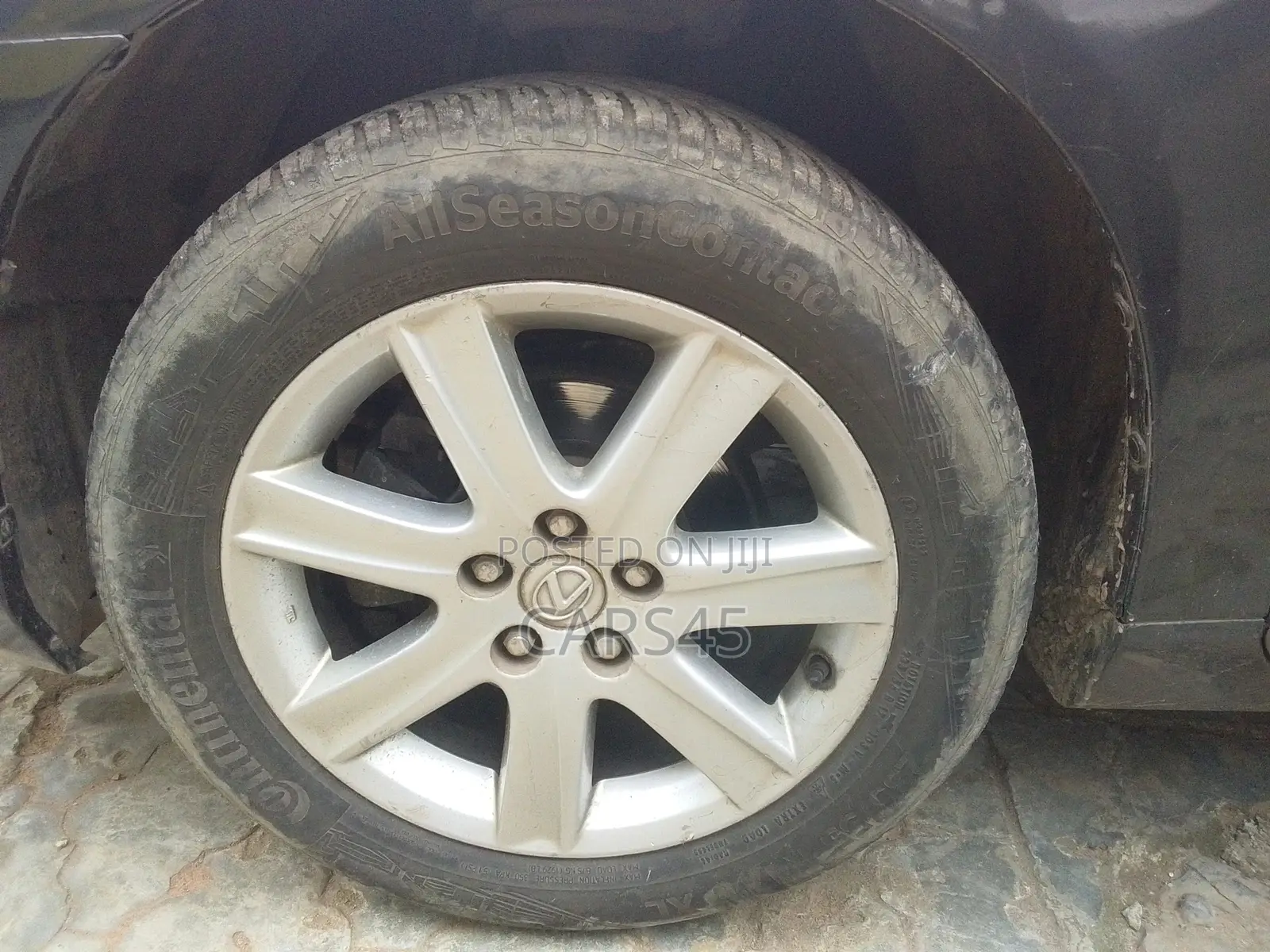 Lexus ES 2009 Gray