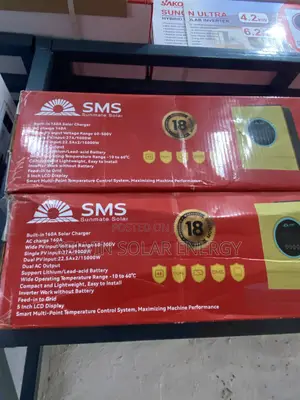 SMS Solar 10kva 48v