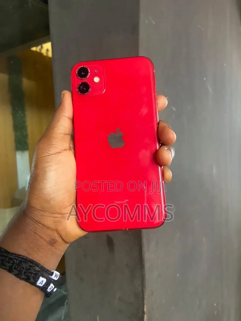 Apple iPhone 11 64 GB Red