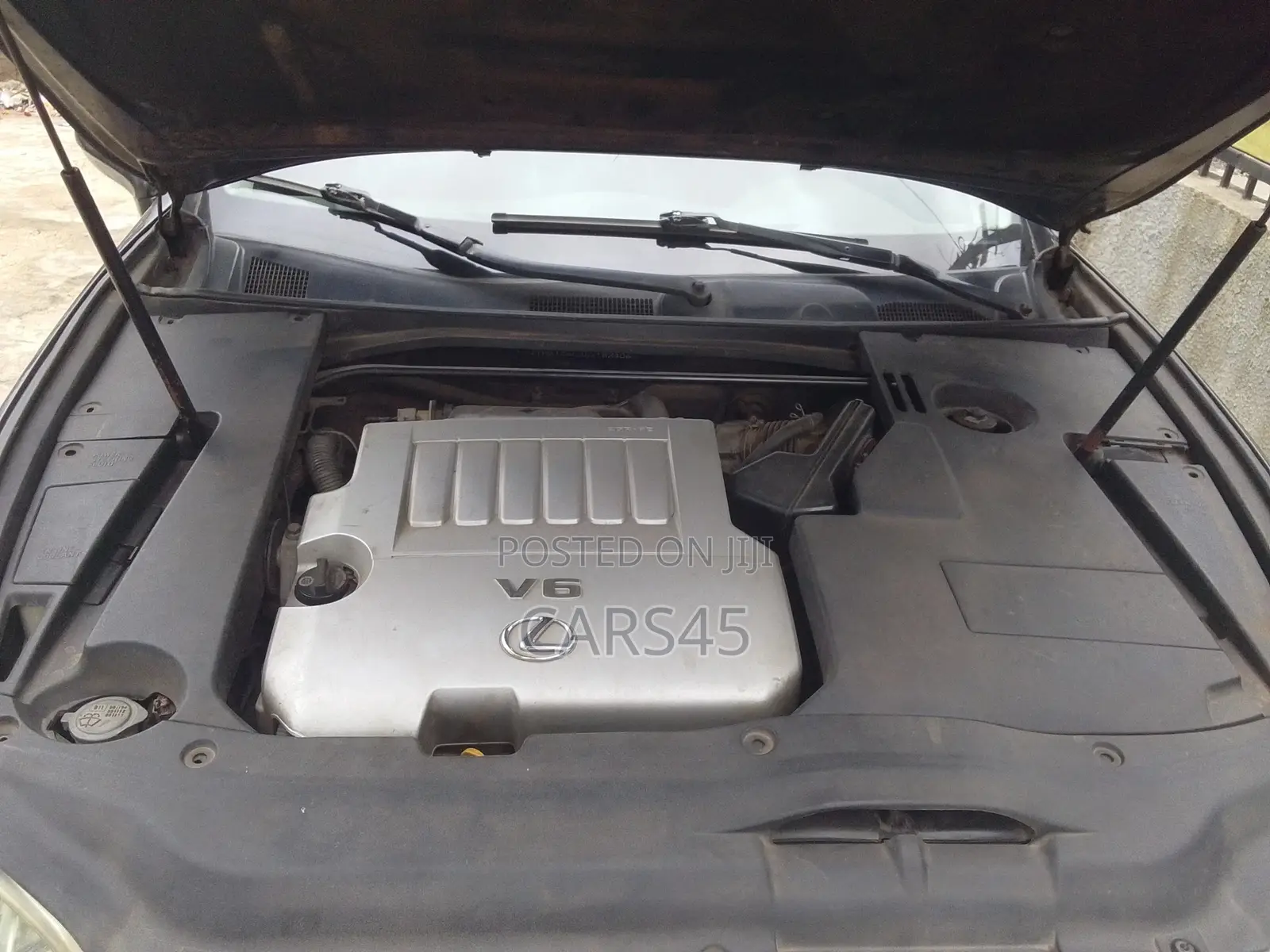 Lexus ES 2009 Gray