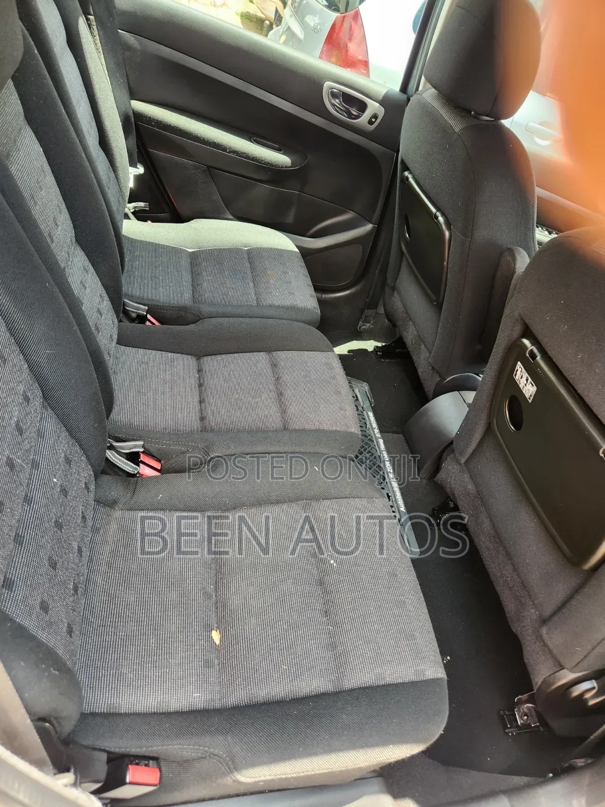 Peugeot 307 2006 Gray