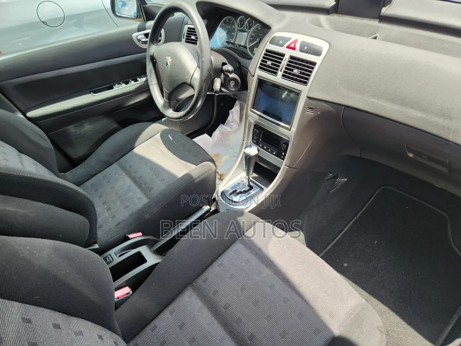 Peugeot 307 2006 Gray