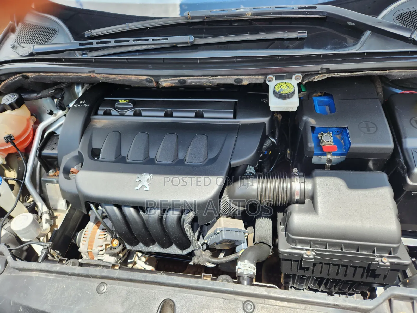 Peugeot 307 2006 Gray