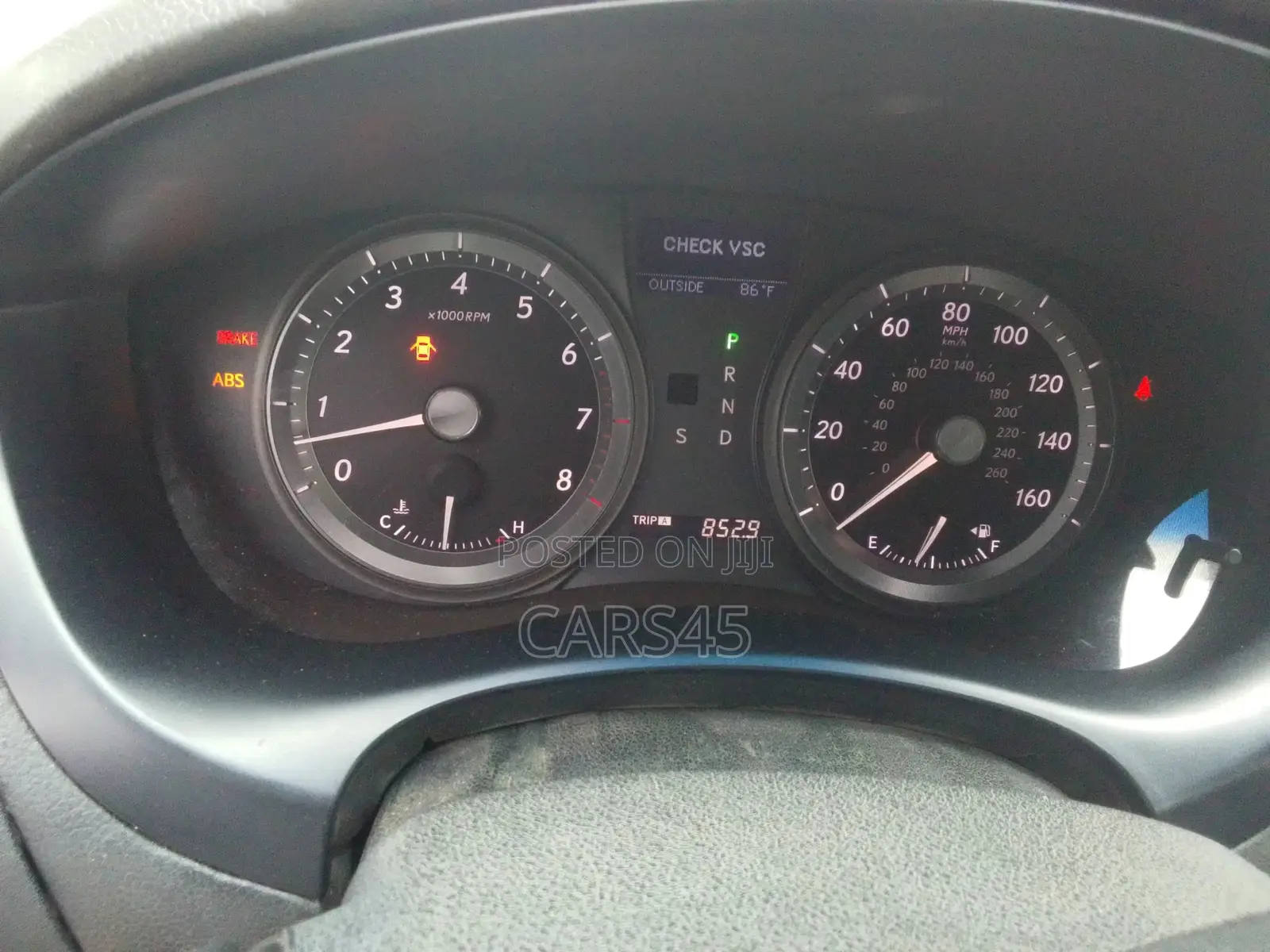 Lexus ES 2009 Gray