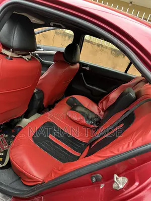 Acura TSX Automatic 2005 Red