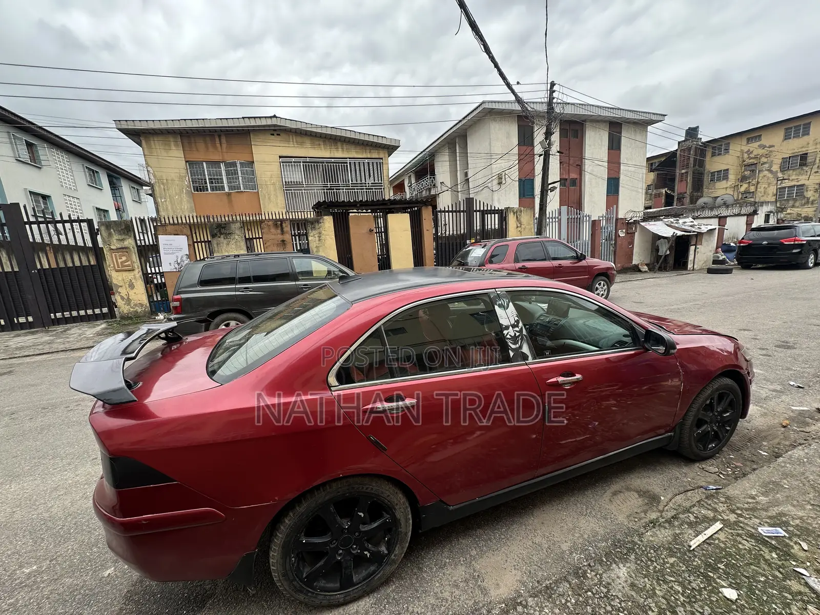 Acura TSX Automatic 2005 Red
