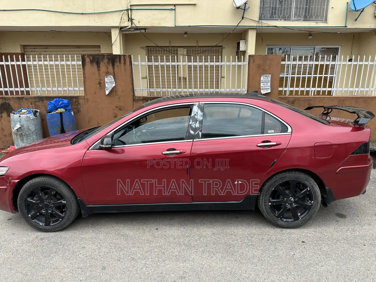 Acura TSX Automatic 2005 Red
