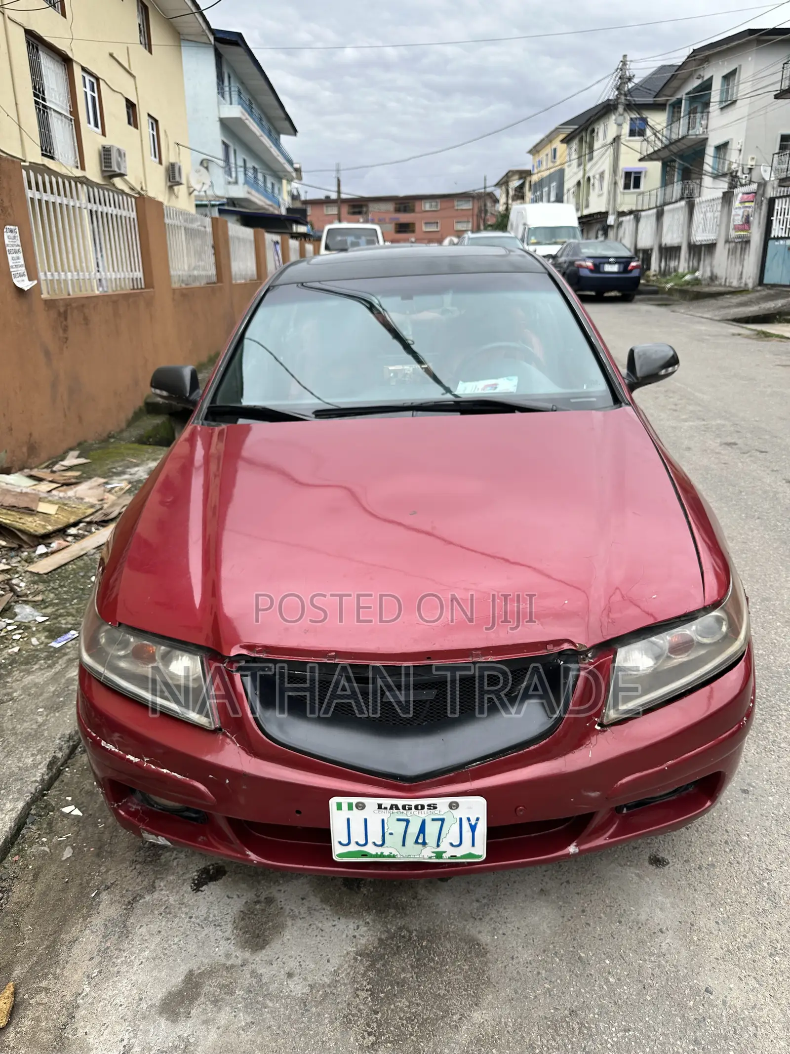 Acura TSX Automatic 2005 Red