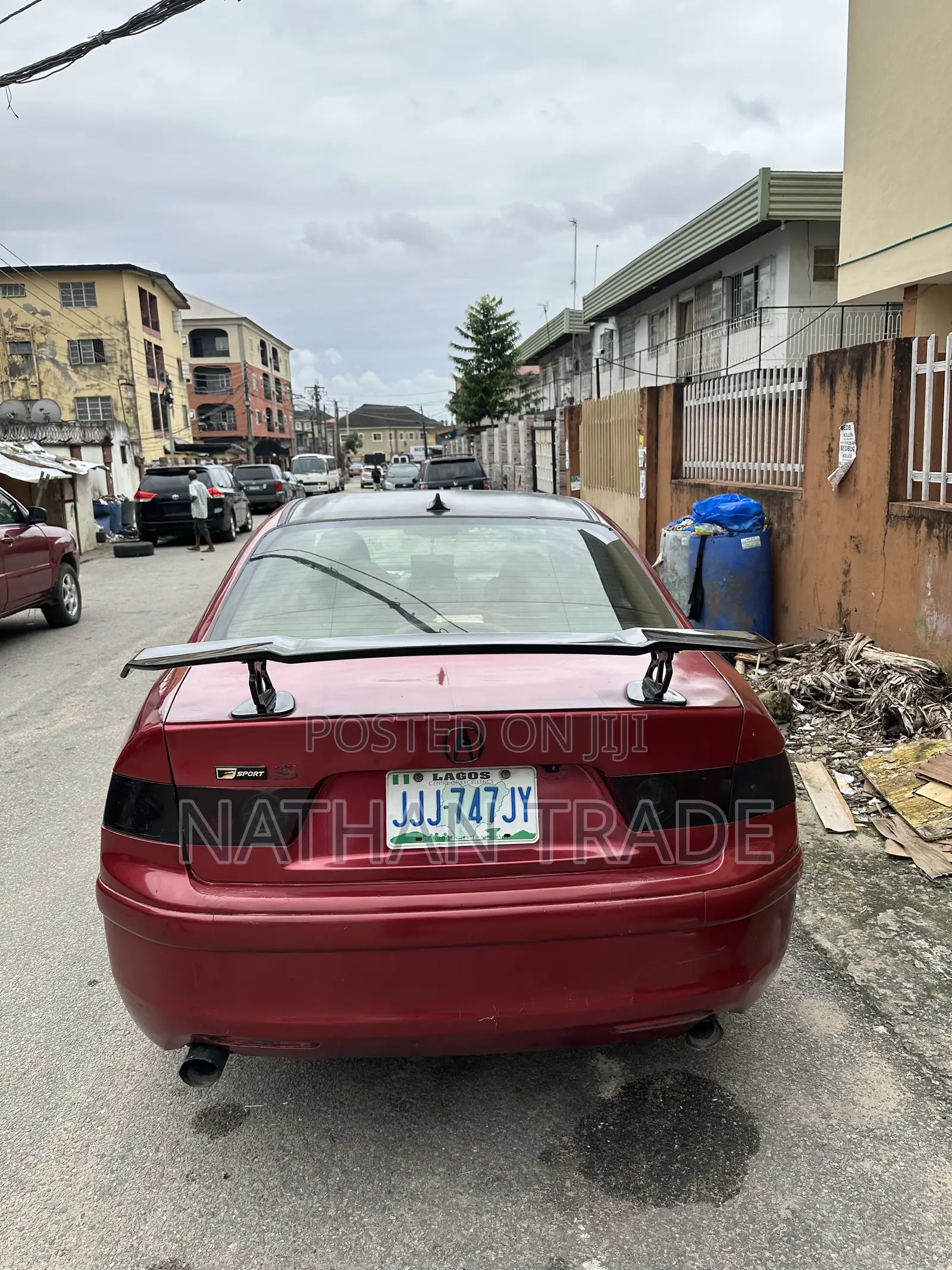 Acura TSX Automatic 2005 Red