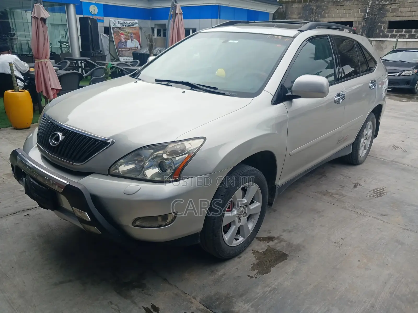 Lexus RX 330 2004 Silver