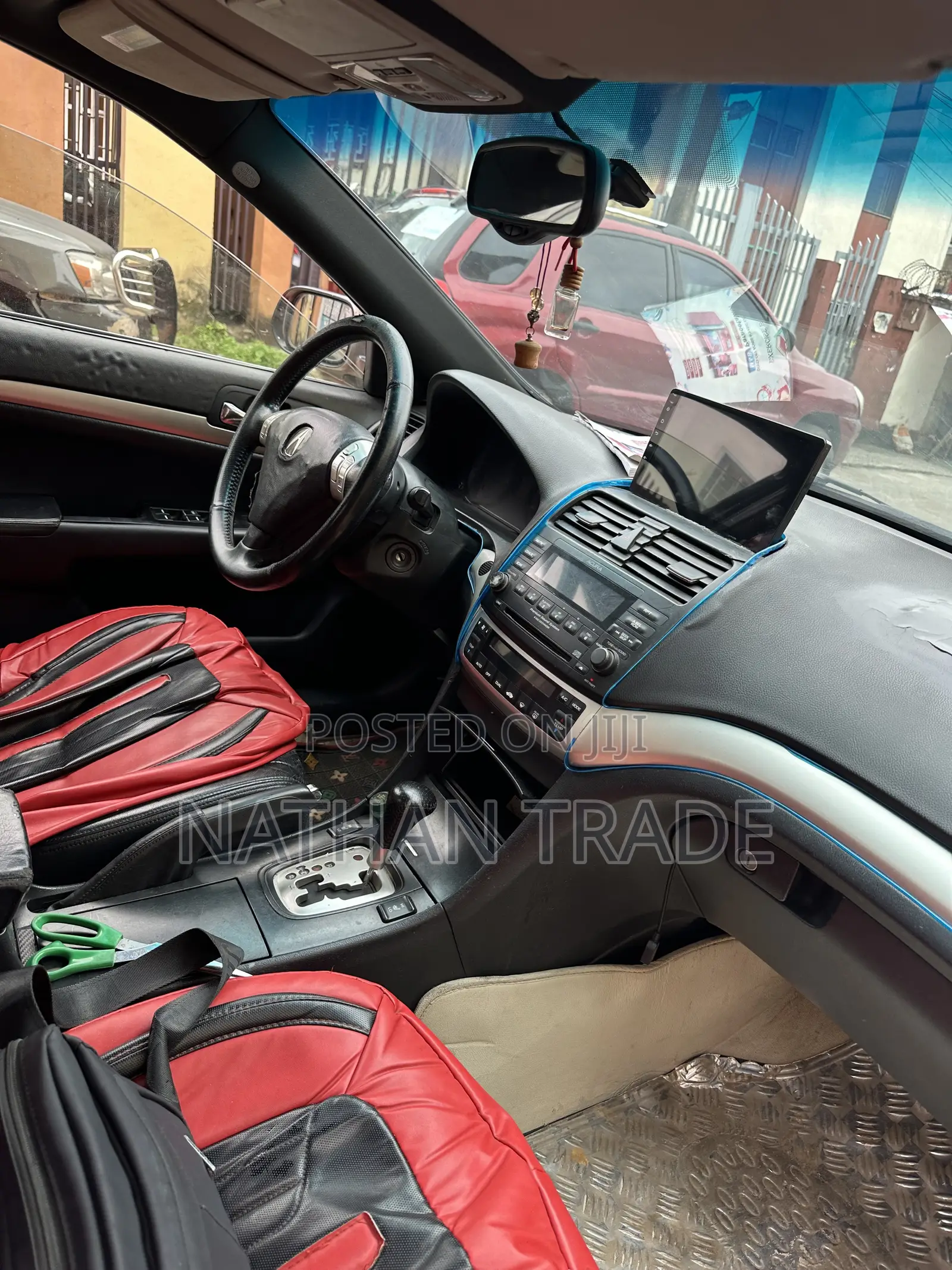 Acura TSX Automatic 2005 Red