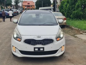 Kia Rondo 2014 White
