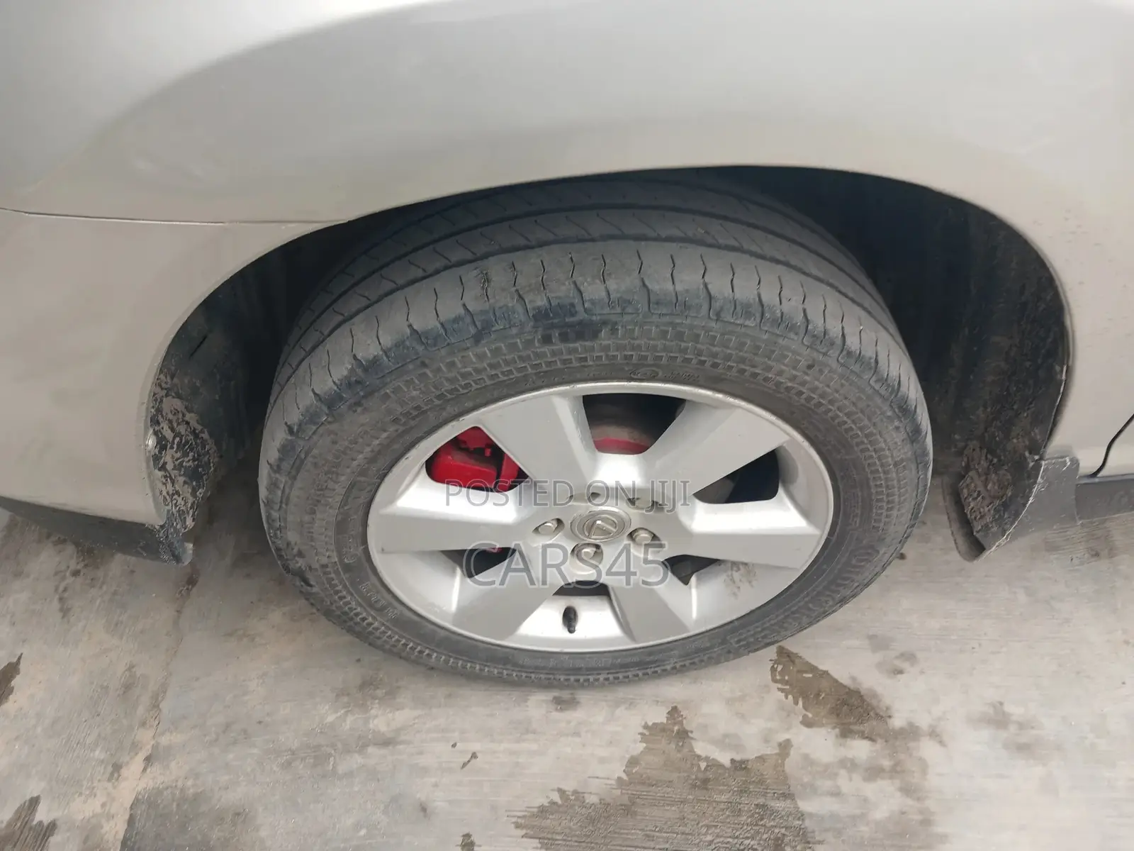 Lexus RX 330 2004 Silver